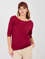 Blúzka RV BZ A1187.36 bordová