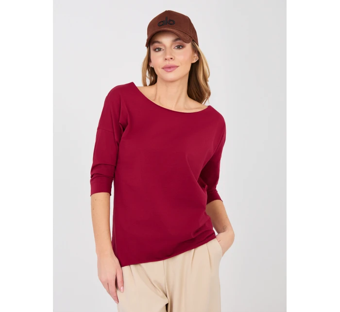 Blúzka RV BZ A1187.36 bordová