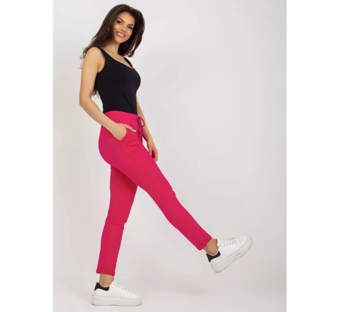 Spodnie dresowe RV DR model 18484355 fuksjowy - FPrice Spodnie dresowe RV DR model 18484355 fuksjowy - FPrice