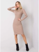 RV SK šaty model 14829419 tmavě lila - FPrice RV SK šaty model 14829419 tmavě lila - FPrice