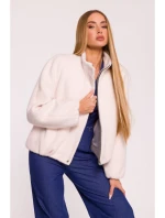 Kabát béžový model 21296215 - Moe Kabát béžový model 21296215 - Moe