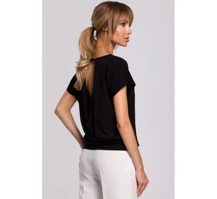 Dámská halenka model 18002609 černá - Moe