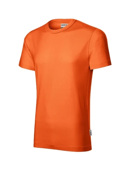Resist heavy tričko pánske oranžové 11 (značka)