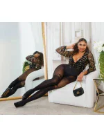 Sexi pančuchy W71002 čierne - In-Stylefashion