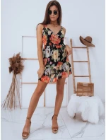 MADI šaty čierne FashionStreet EY1615 MADI šaty čierne FashionStreet EY1615