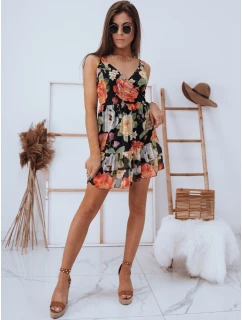 MADI šaty čierne FashionStreet EY1615