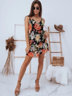 MADI šaty čierne FashionStreet EY1615