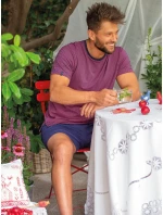 Pyžamo Key MNS 319 B26 cr/r 3XL-4XL