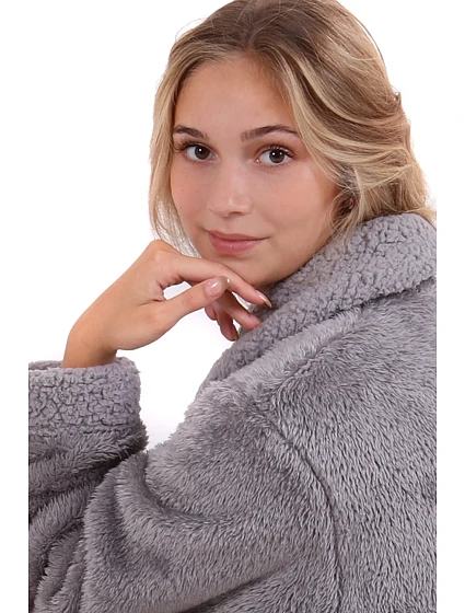 župan model 20647399 dámský Ultimate Grey - Vestis župan model 20647399 dámský Ultimate Grey - Vestis