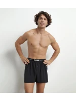 Pánske voľné boxerky DIM ICONS LOOSE BOXER - DIM - čierne