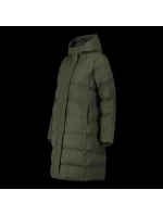 dámská zimní bunda s kapucí,  zelená model 21865635 - CMP