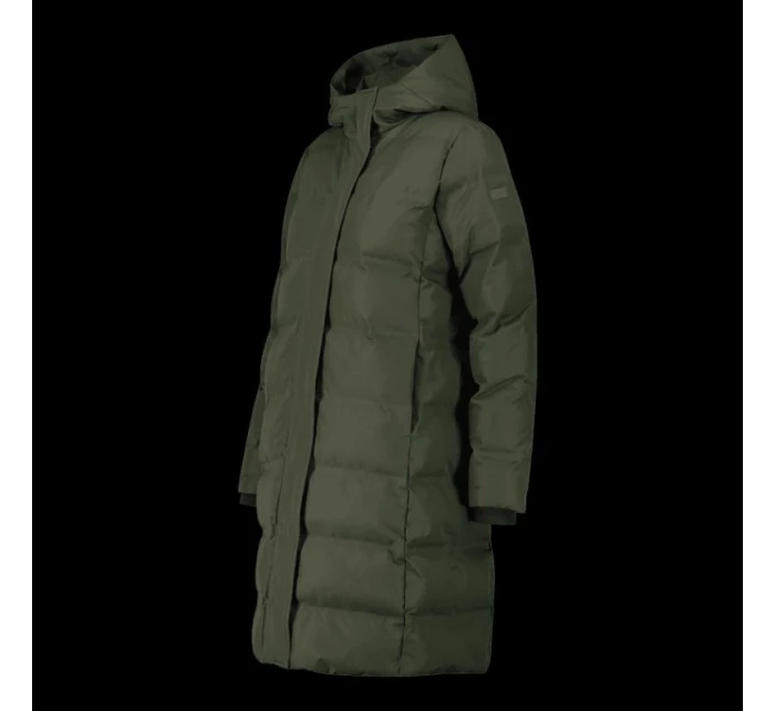 dámská zimní bunda s kapucí,  zelená model 21865635 - CMP