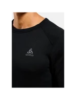 Pánske tričko Odlo BL TOP crew neck l/s ACTIVE WARM ECO veľkosť M Black Pánske tričko Odlo BL TOP crew neck l/s ACTIVE WARM ECO veľkosť M Black