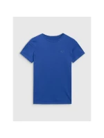 Chlapecké hladké tričko model 21756868 - 4F Chlapecké hladké tričko model 21756868 - 4F