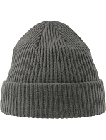Pletená čepice dark grey model 22410961 - Atlantis Headwear Pletená čepice dark grey model 22410961 - Atlantis Headwear