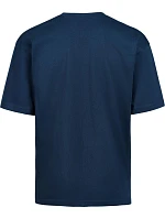 OCS Loose TShirt Unisex oversize tričko z těžké bavlny model 22465471 navy - Untagged Movement OCS Loose TShirt Unisex oversize tričko z těžké bavlny model 22465471 navy - Untagged Movement