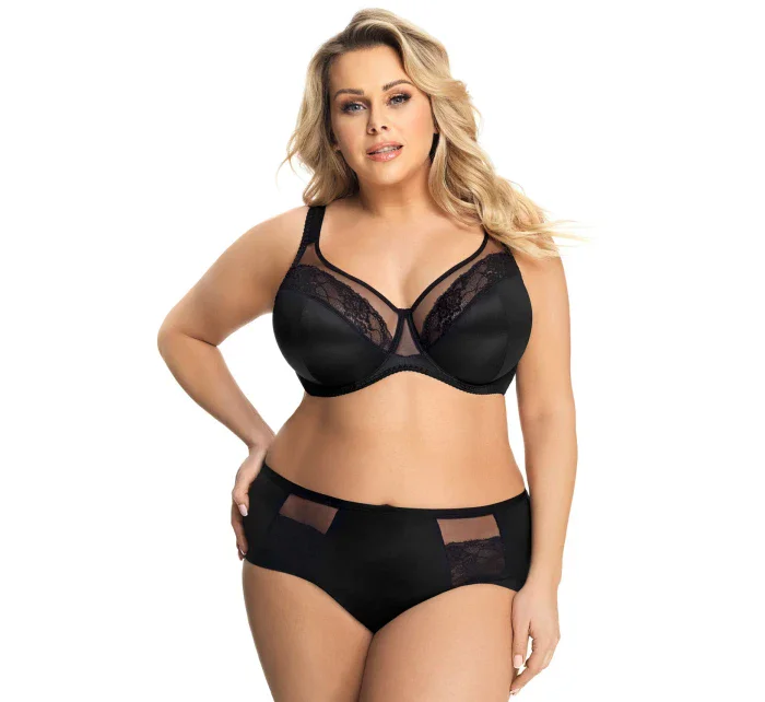 model 18029907 Luisse kolor:czarny - Gorsenia