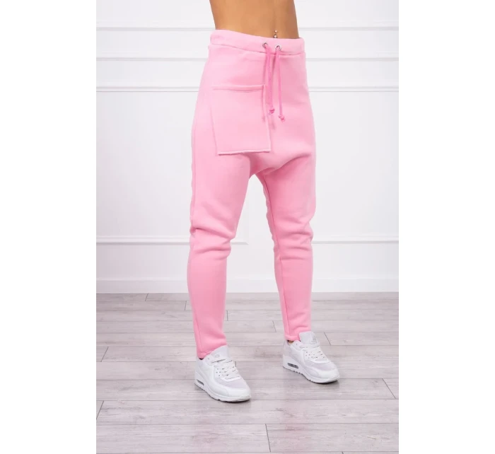 Sada model 18746957 kalhot světle růžová - K-Fashion Sada model 18746957 kalhot světle růžová - K-Fashion