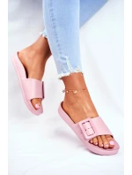 Dámské Nazouváky Big Star Růžové model 21534380 - Big Star Shoes