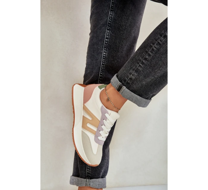 Dámské Sportovní Boty Na Platformě Multikolor model 21686224 - Boto