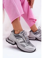 Dámské Tenisky Big Star model 21692129 Šedé - Big Star Shoes
