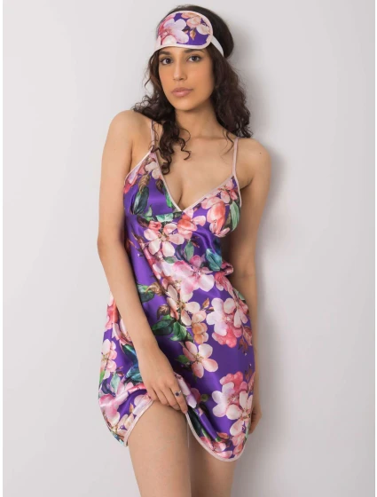 Noční košile BR  tmavě fialová model 15565337 - FPrice