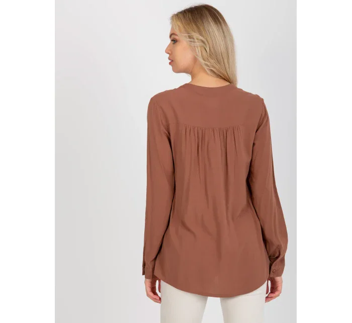 Halenka model 17828081 hnědá - FPrice