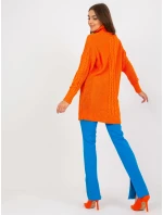 Sweter LC SW model 21755174 pomarańczowy - FPrice