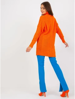 Sweter LC SW model 21755174 pomarańczowy - FPrice