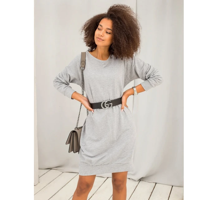 Šaty RV TU model 14827208 šedá - FPrice Šaty RV TU model 14827208 šedá - FPrice