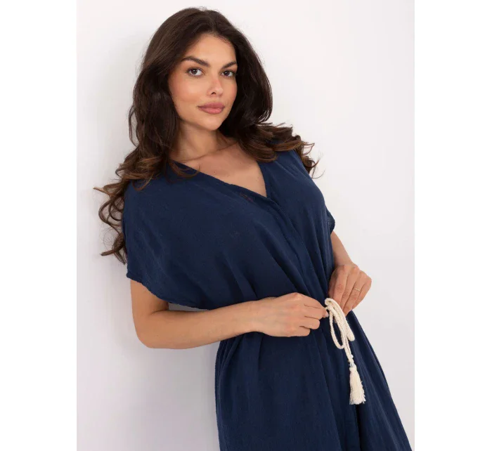 Sukienka TW SK BI model 21191036 granatowy - FPrice