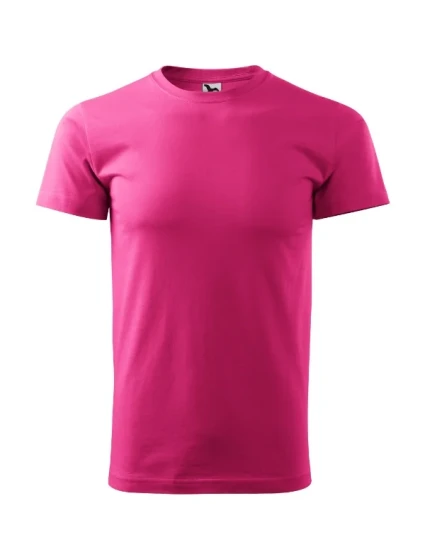Heavy New tričko unisex purpurová