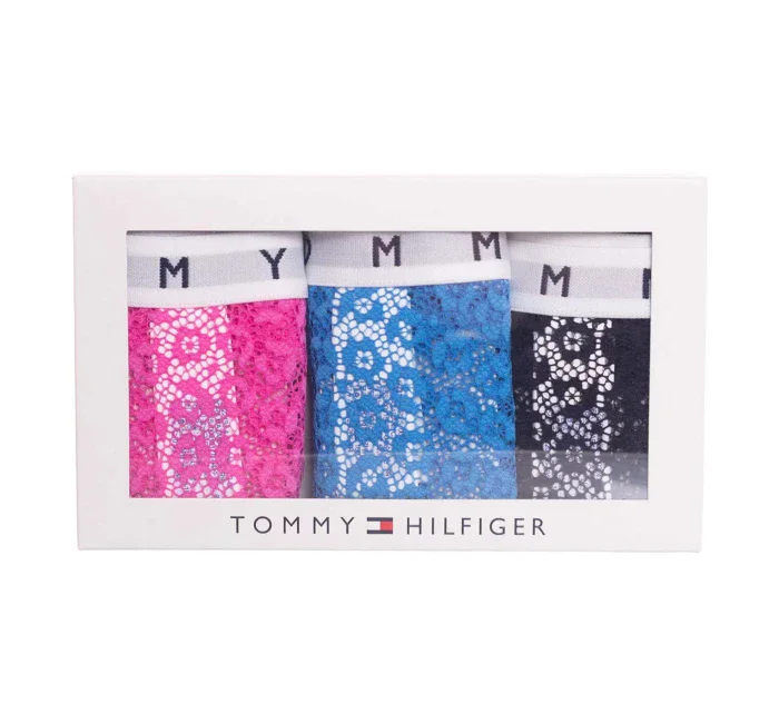 Dámské kalhotky Lace 3Pack model 20896366 - Tommy Hilfiger Dámské kalhotky Lace 3Pack model 20896366 - Tommy Hilfiger