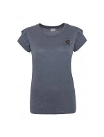 Dámske tričko s volánikmi D1513 - Fresh made