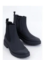 Dámské kotníkové boty model 19368069 Černá Kayla - Inello