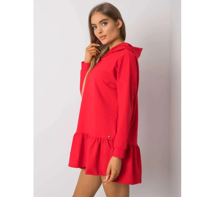 Dámske šaty RV SK 7184.22X červená - FPrice
