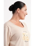 Dámske dlhé pyžamo Bears Dámske dlhé pyžamo Bears