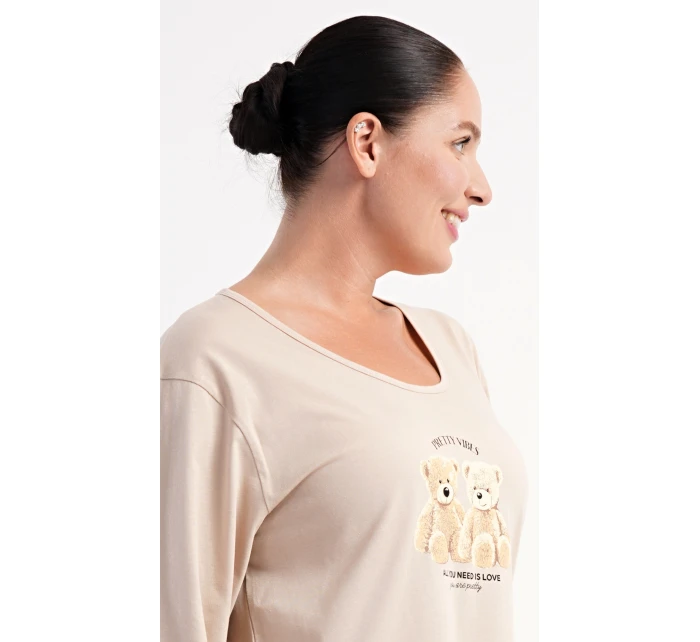 Dámske dlhé pyžamo Bears Dámske dlhé pyžamo Bears