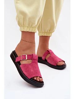 Žabky na platforme model 226521 Krok vo veľkom štýle