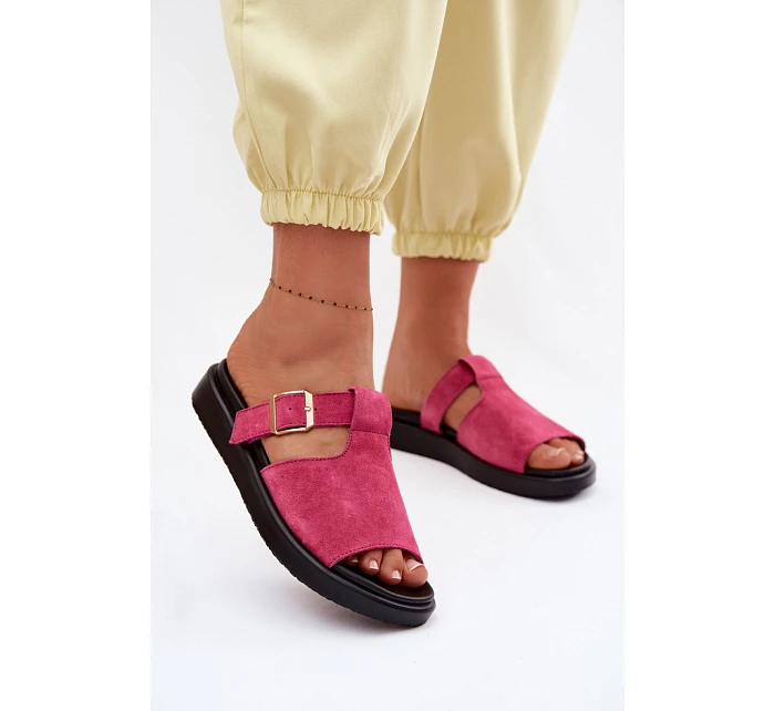 Žabky na platforme model 226521 Krok vo veľkom štýle