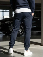 FashionStreet pánske tmavomodré tepláky UX2707 FashionStreet pánske tmavomodré tepláky UX2707