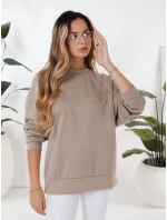 dámská mikina béžová Dstreet model 21976204 - FashionStreet dámská mikina béžová Dstreet model 21976204 - FashionStreet