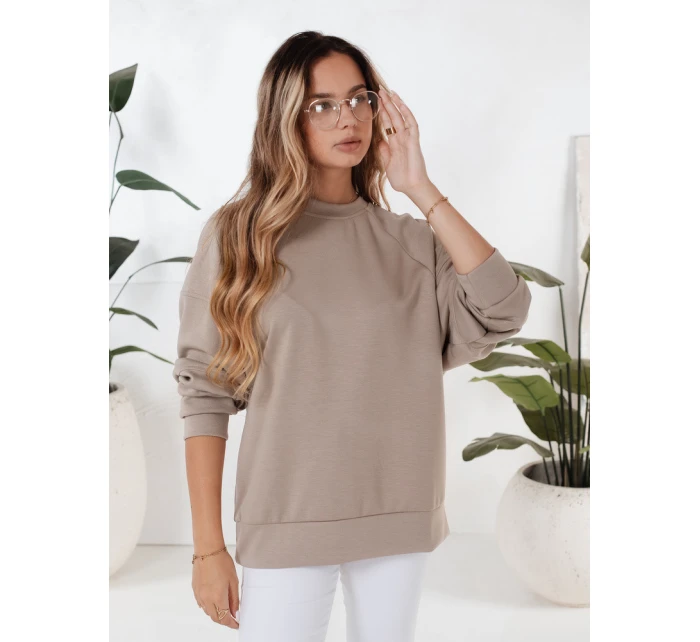 dámská mikina béžová Dstreet model 21976204 - FashionStreet dámská mikina béžová Dstreet model 21976204 - FashionStreet