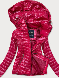 Červená lesklá dámská bunda model 16150000 - ATURE