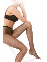 Dámske pančucháče Brigitte 06 black - GATTA