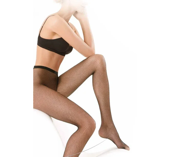 Dámske pančucháče Brigitte 06 black - GATTA