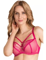 Dámska podprsenka 496 Paradise amaranth - GORSENIA