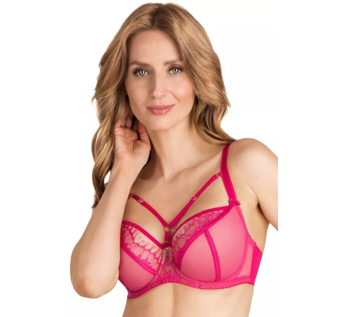 Dámska podprsenka 496 Paradise amaranth - GORSENIA