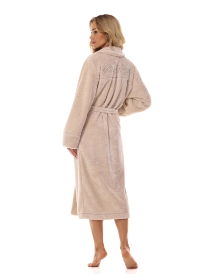 Dámsky župan 2413 Camelia angora plus - L&L