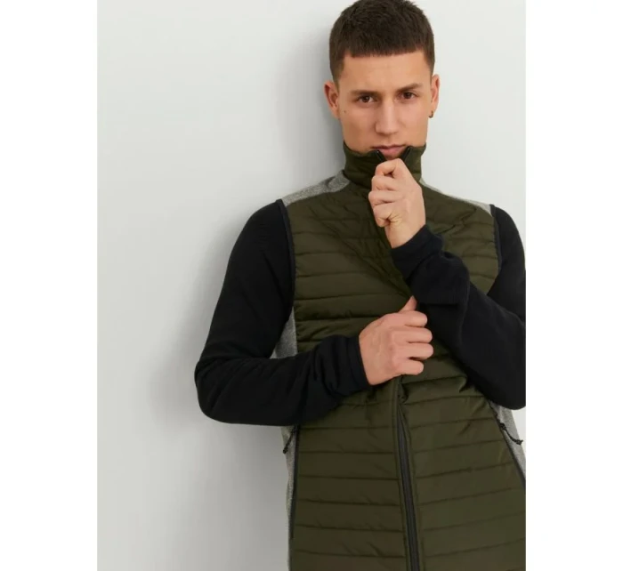 Jack & Jones Jjemulti Vesta s golierom a nohavicami M 12200684ROSIN